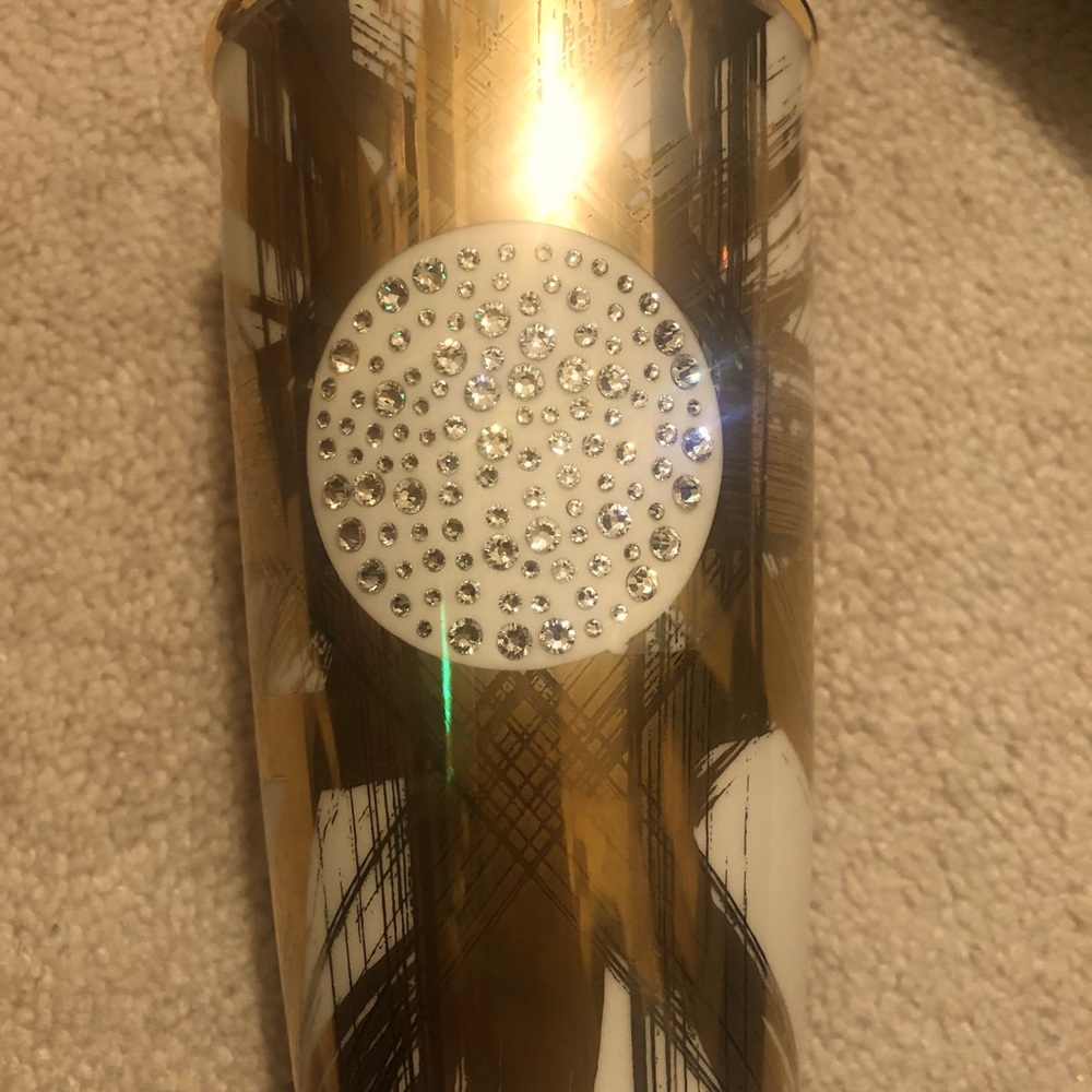 Starbucks limited edition Swarovski Tumbler rare